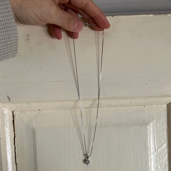 Moissanite Necklace - Picture 8 of 10